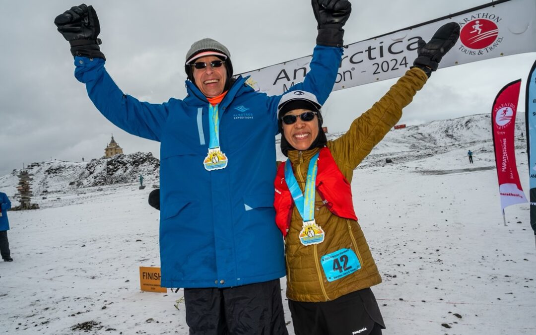 The Antarctica Marathon: Adjust, Adapt, and Be Adventurous